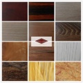 Furniture surface wood wall paneling