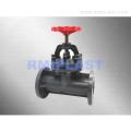 UPVC Globe Valve Flange End ANSI CL150