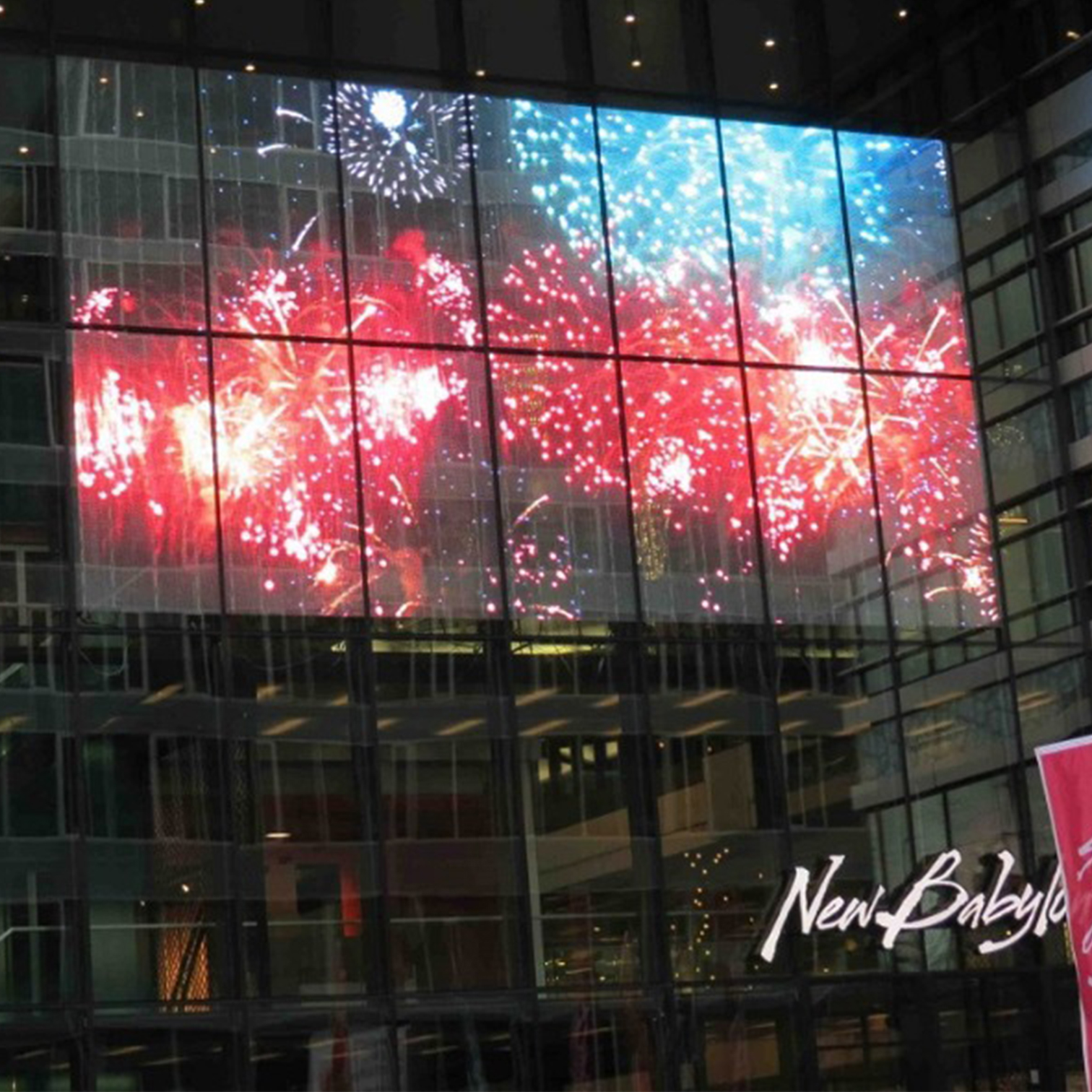 transparent led displays