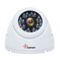 Commercial 2MP ip dome cameras system