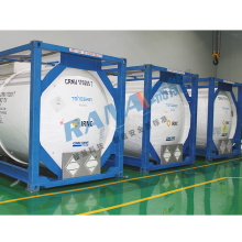 ISO container with lining fluoroplastic PTFE sheet