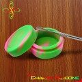 Silicone Stand Containers wax jar 7ml