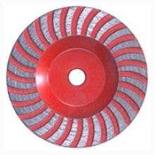 Meules abrasives de Turbo (Type 27, Type 41, tapez 42)