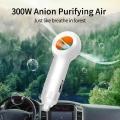 Ozone Generator Air Purifier Car Charger Lonizer