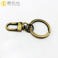 Metal Swivel Snap Hook Keychain With Key Ring