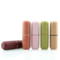 Empty Lipstick Tube Round Lipstick Container Tube 3.8g