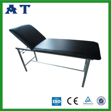 Stainless steel examination bed