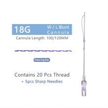 Pressione a linha de cog-elevação do Thread