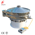 Ultrasonic anti clogging sieve machine for fine metal powder