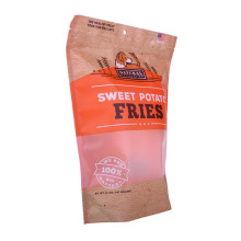 Printed Petfood Treats Organic Recyclable PE Plastic Bag