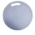 plastic round shape pp board cutting board