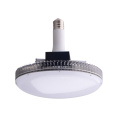 80W Led Highbay Retrofit Pizza Light 5000K AC100-277V