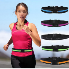 Fashion Running Pouch Double Belt with Waterproof Bag (SR8912)