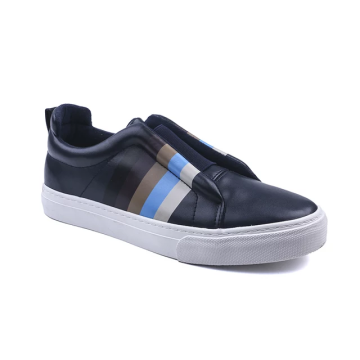 2021 5 colors printing design men vulcanized shoes