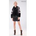 Short Women Spain Merino Shearling Jacket