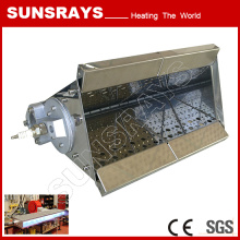 Queimador industrial de GLP duto queimador (SDB-12) para forno de convecção de ar