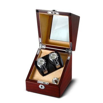 Solid Wood Automatic Watch Winder Box