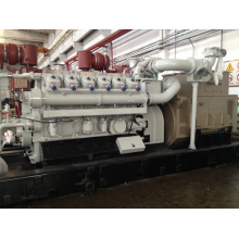 870KVA Gas Generator set powered by 12 Cylinder Engine