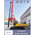 Hole Drilling Crawler High Pressure Pile Driver DR-150