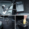 Hanging Car Trash Can Waterproof Garbage Bag Organizer