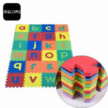 Alfombrilla Melors Room Play Kids Gym Letras Rompecabezas