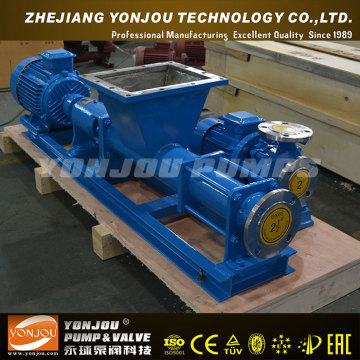 Progressive Cavity Sludge Pump, Single Screw Pump