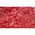 Vegetais de pimenta vermelha desidratada
