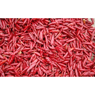 Légumes déshydratés au piment rouge