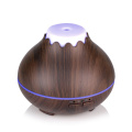 Mini humidificador Humidificador de grano de madera portátil humidificador frío