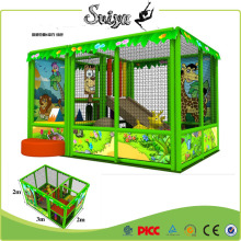 Environmental Material Top Quality Kids Indoor Mini Playground for Sale