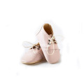 Melhor Fashion Genuine Leather Baby Causal Sapatos