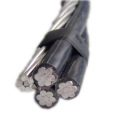 0.6/1kv XLPE Insulated Aluminum Conductor with AAC, ACSR, AAAC Conductor Messenger