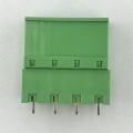7.62mm pitch PCB plug-in terminal block connector