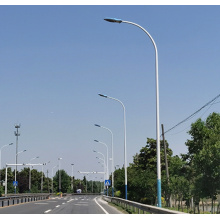 Pôle d&#39;éclairage de rue à la LED à haute quai