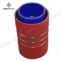 Hump silicone hose charge air cooler silicone hose