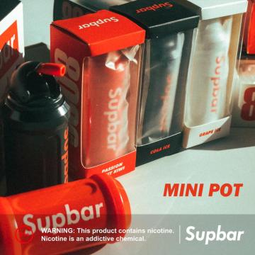 Supbar Mini Pot 8000 Kit de vape jetable 18 ml