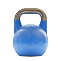 12kg Colorful Cast Iron Competition Kettlebell
