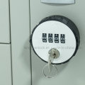 Digital Resettable Code Combination Lock for Cabinet with Master Key