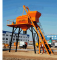 Hot Sale JS1500 Stationary Twin Shaft Concrete Mixer