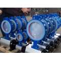 PTFE Lined Wafer Butterfly Valve with Pneumatic Actuator