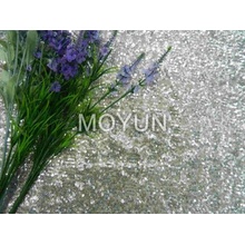 POLY-MESH MIT 3MM AUF DER GANZEN SEQUIN EMBD 50/52 "