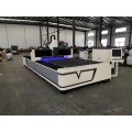 Fiber laser cutting machine on elevator application