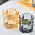 170ml 250ml Twisted Shape Drinking Mug Glass Cup