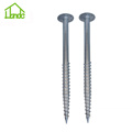 Good price  ground screw anchor for greenhouse