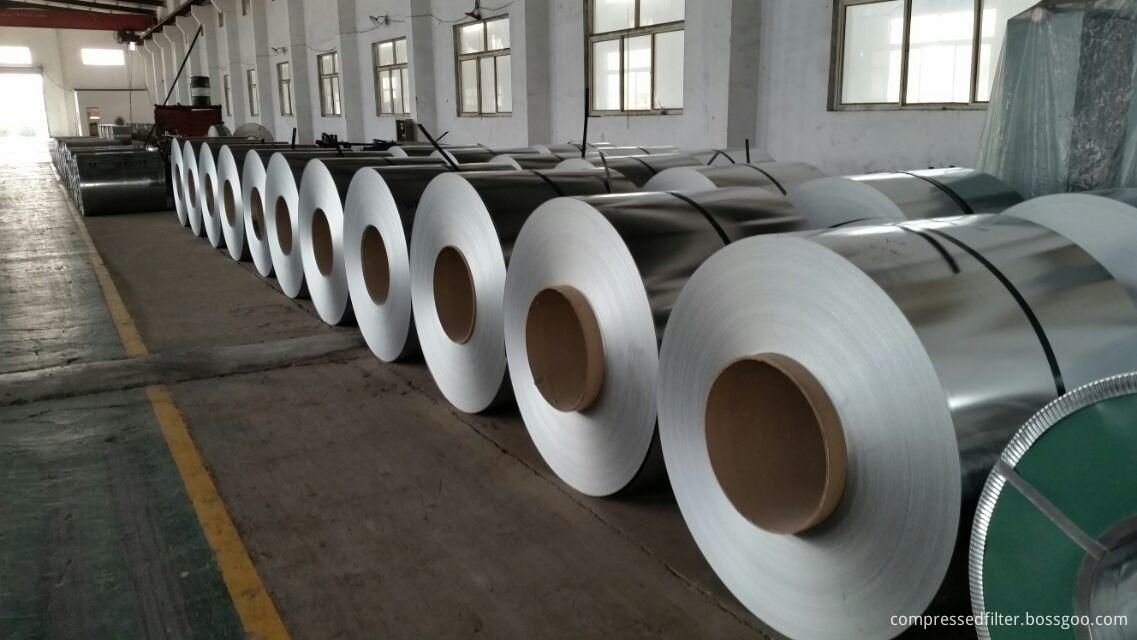 factory of steel coil 