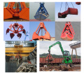 Excavator Mechanical Crane Grab