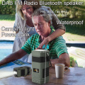 Camping Light Dab FM Radio Bluetooth En haut-parleur