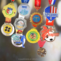 Presentes promocionais Medalhas esportivas de metal 2D/3D personalizadas