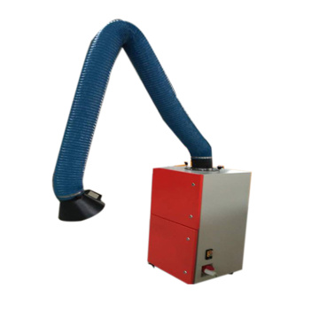 Extractor de humo de soldadura móvil portátil industrial