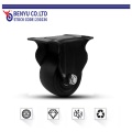 Low Type Heavy-Duty Industrial Caster Rigid Nylon Wheels